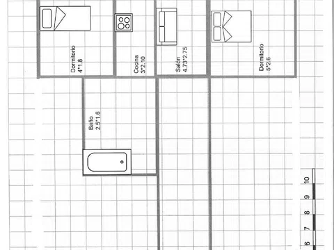 Flat in calle del Lucero - Photo 20