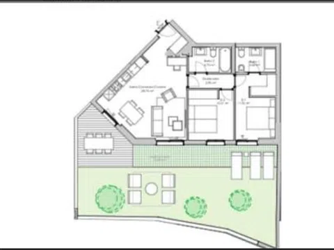 Flat in calle Bausá - Photo 13