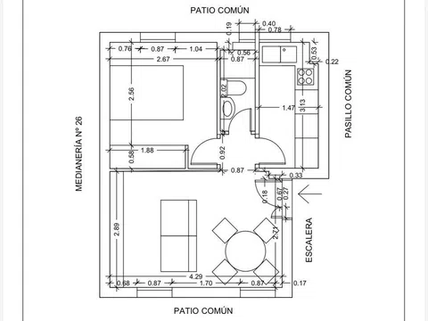 Flat in calle del Divino Vallés - Photo 19