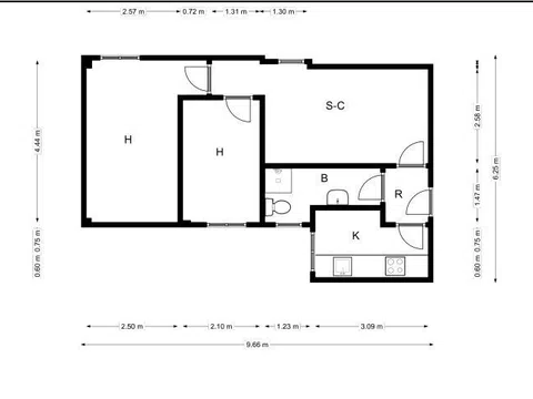Flat in calle Dolores Armengot - Photo 10