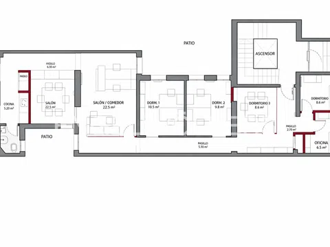 Flat in calle del General Díaz Porlier - Photo 19