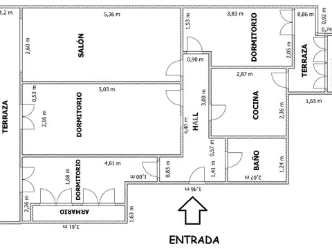 Flat in calle de Pedro Antonio de Alarcón - Photo 14