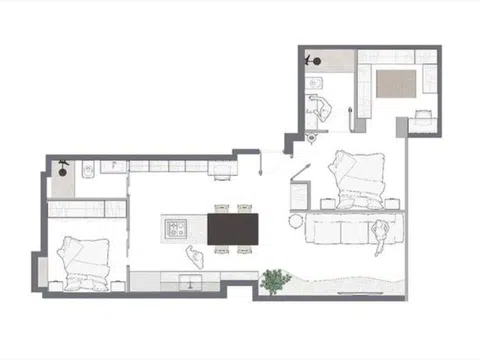 Flat in calle de Silva, 2 - Photo 4