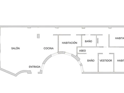 Flat in calle del Doctor Esquerdo, 170 - Photo 19