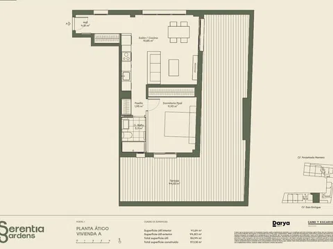 Penthouse in de San Enrique, 3 - Photo 1