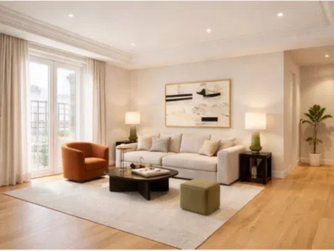 Flat in calle de Almagro - Photo 3