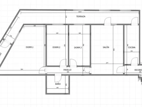 Flat in calle San Ciriaco - Photo 18