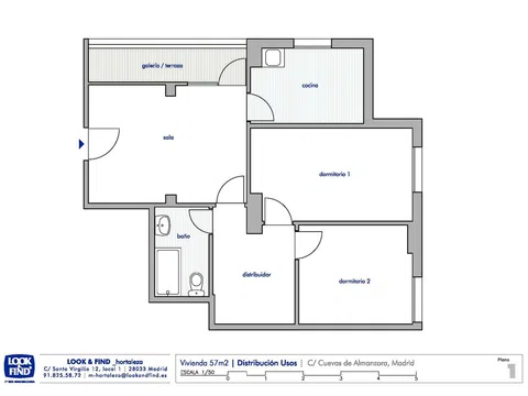 Flat in calle de las Cuevas de Almanzora - Photo 15