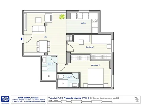 Flat in calle de las Cuevas de Almanzora - Photo 16