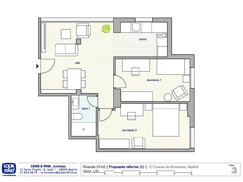 Flat in calle de las Cuevas de Almanzora - Photo 17