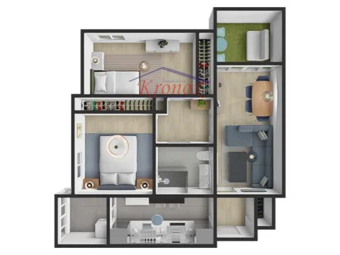 Flat - Photo 13