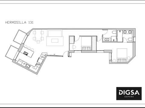 Flat in calle de Montesa - Photo 18