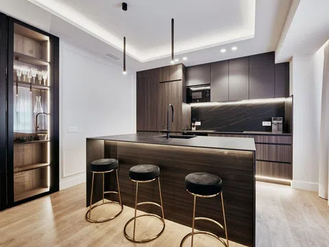 Flat in calle del Marqués del Riscal - Photo 14