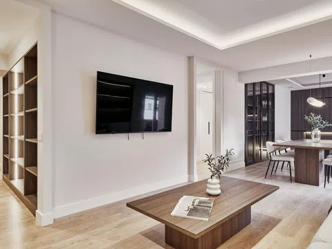 Flat in calle del Marqués del Riscal - Photo 6