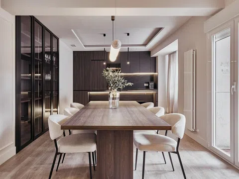 Flat in calle del Marqués del Riscal - Photo 8