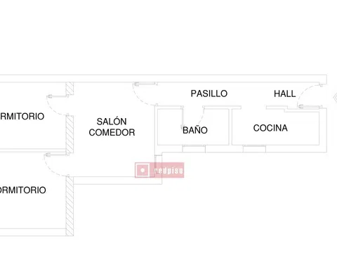 Flat in paseo de Extremadura - Photo 13