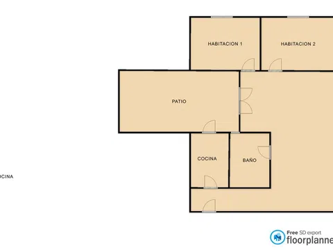 Flat in calle de la Pilarica - Photo 18
