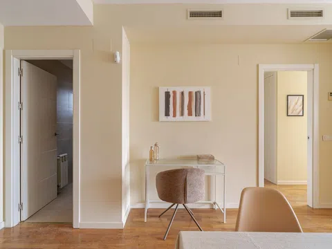 Flat in paseo de Ginebra - Photo 8