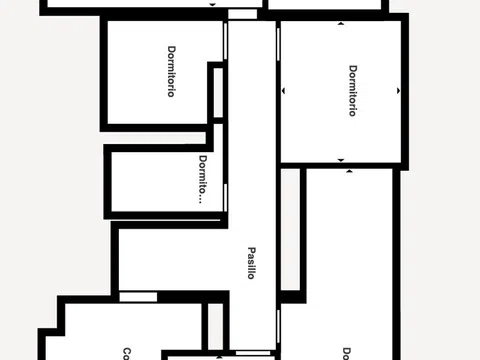 Flat in calle de Martín de los Heros - Photo 6