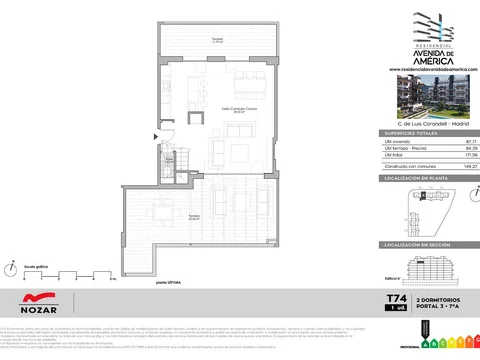 Duplex in avenida Luis Carandell, 10 - Photo 2