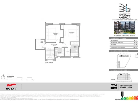 Duplex in avenida Luis Carandell, 10 - Photo 3