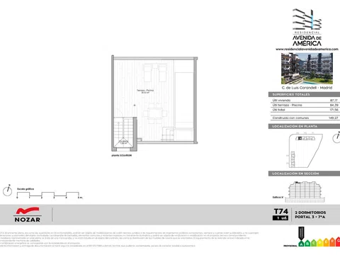 Duplex in avenida Luis Carandell, 10 - Photo 4
