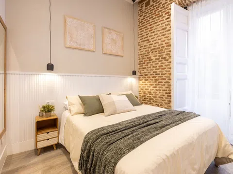 Flat in calle Escorial - Photo 12