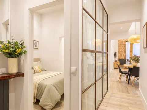 Flat in calle Escorial - Photo 14