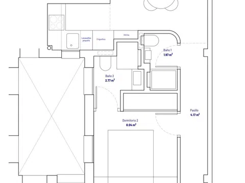 Penthouse in calle del Duque de Sesto - Photo 16