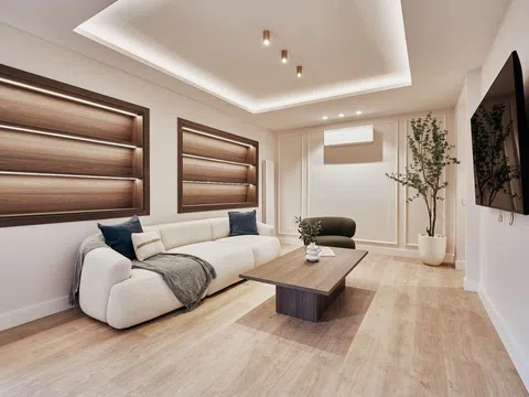Flat in calle del Marqués del Riscal - Photo 2