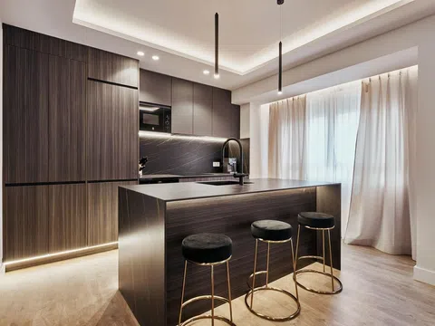 Flat in calle del Marqués del Riscal - Photo 12