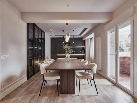 Flat in calle del Marqués del Riscal - Photo 9