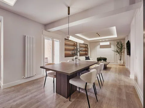 Flat in calle del Marqués del Riscal - Photo 10