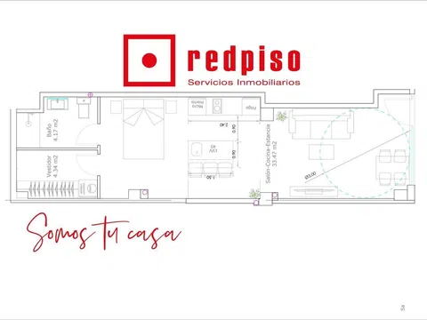 Studio in calle del Alerce - Photo 13