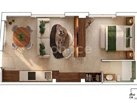 Studio in calle de Apolo - Photo 12