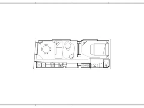 Studio in calle de Apolo - Photo 13