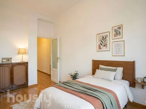 Flat in calle de Joaquín María López - Photo 15
