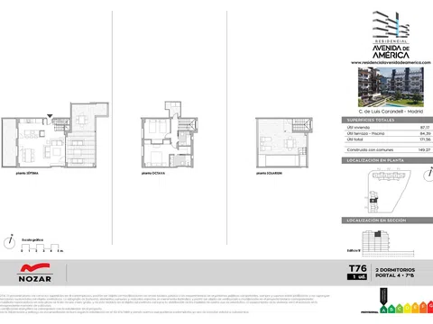 Duplex in avenida Luis Carandell, 10 - Photo 1