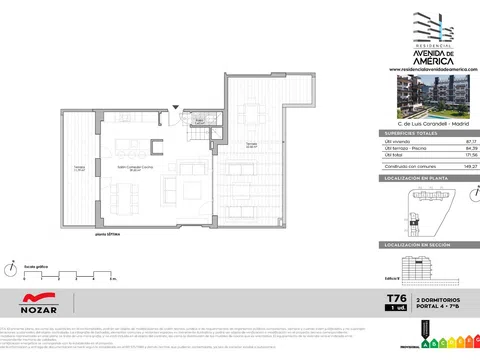 Duplex in avenida Luis Carandell, 10 - Photo 2