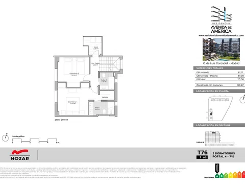 Duplex in avenida Luis Carandell, 10 - Photo 3