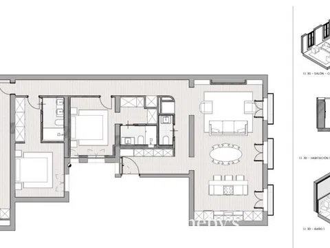 Flat in calle de San Andrés - Photo 12