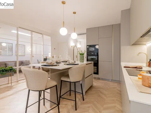 Flat in paseo de la Castellana - Photo 12