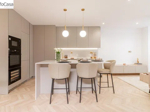 Flat in paseo de la Castellana - Photo 13