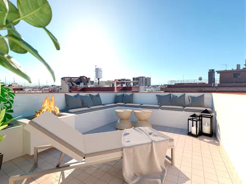 Penthouse in calle de Ibiza - Photo 12