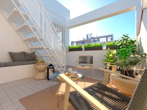 Penthouse in calle de Ibiza - Photo 10