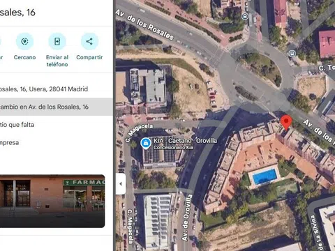 Flat in Av Los Rosales, 16