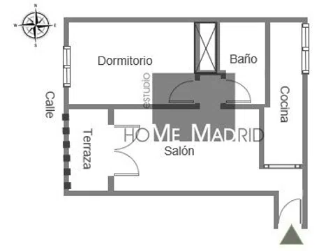 Flat in plaza de Arteijo - Photo 17