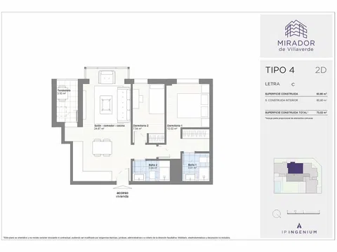Flat in calle Maricara, 13 - Photo 11