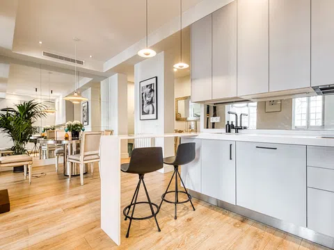 Flat in calle de Manuel Cortina - Photo 8