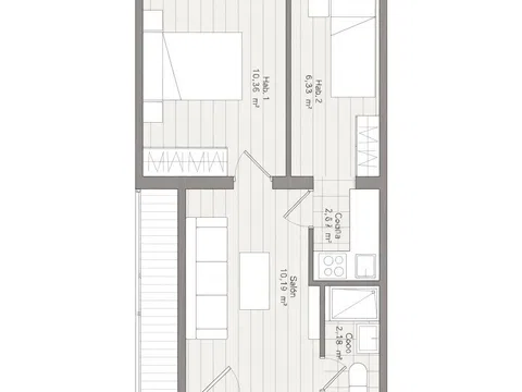 Flat - Photo 12